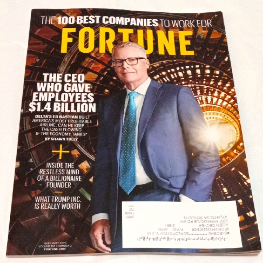 Fortune Magazine | April/May Issue